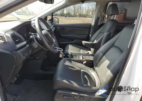 2023 Honda Odyssey Exl z USA, uszkodzony, nr VIN 5FNRL6H64PB064970